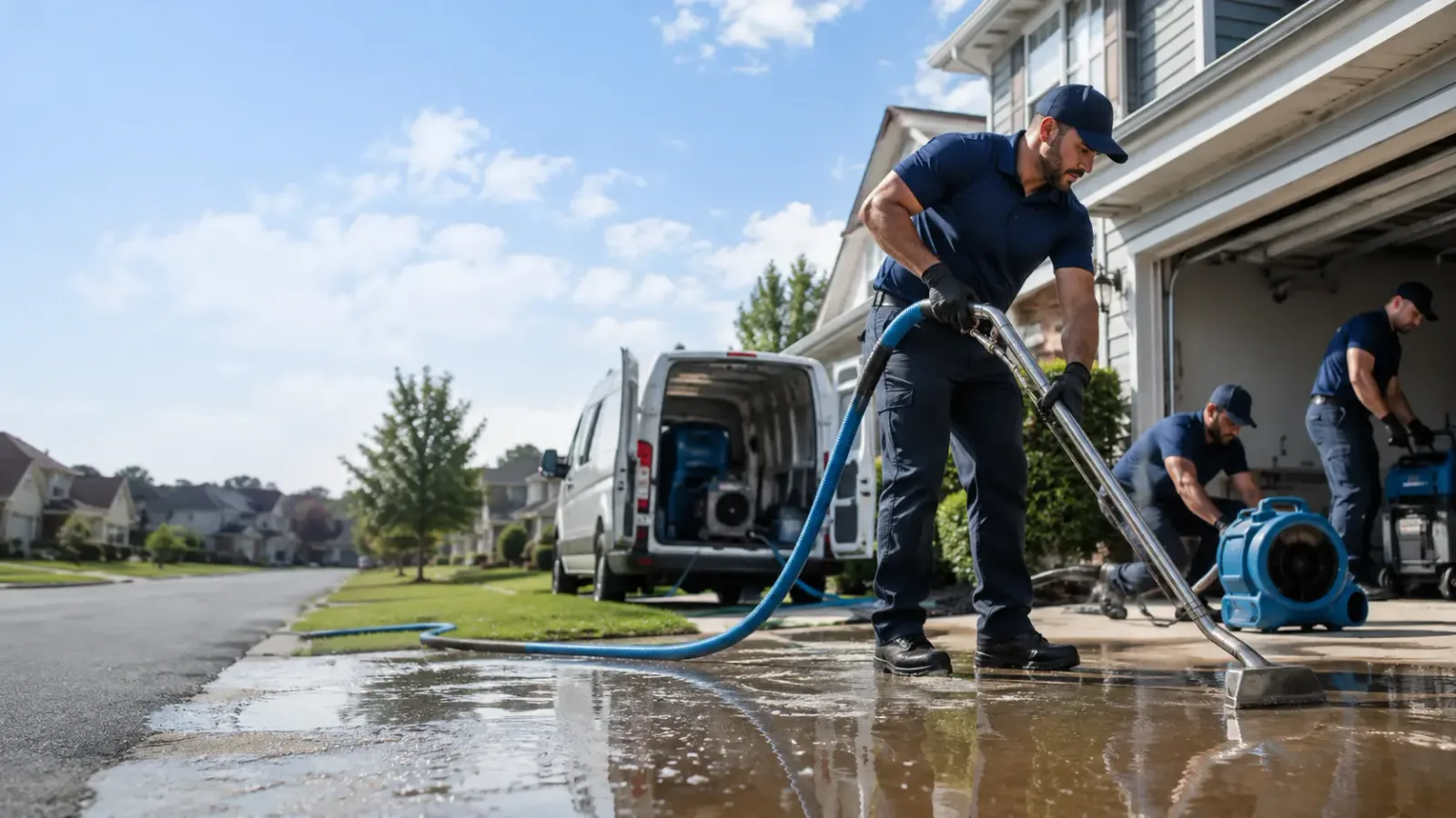 Flood Damage Restoration in Blum, TX